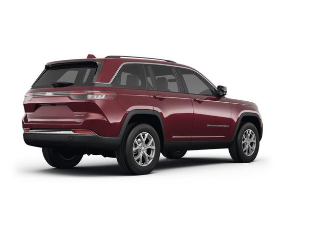 2022 Jeep Grand Cherokee Overland