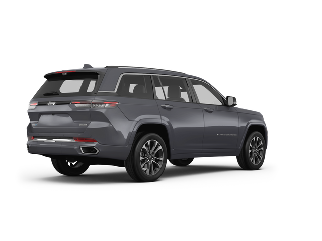 2022 Jeep Grand Cherokee 4xe Overland