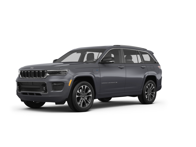 2022 Jeep Grand Cherokee 4xe Overland