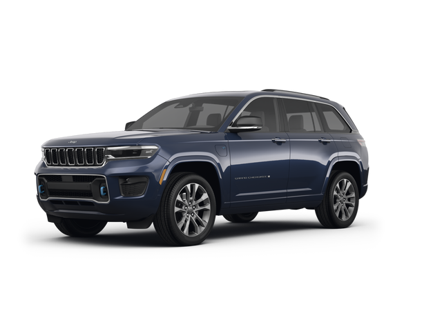 2022 Jeep Grand Cherokee 4xe Summit Reserve