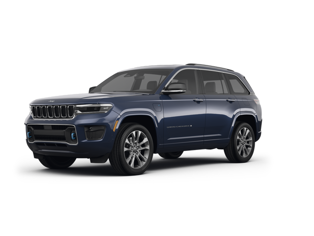 2022 Jeep Grand Cherokee 4xe Summit