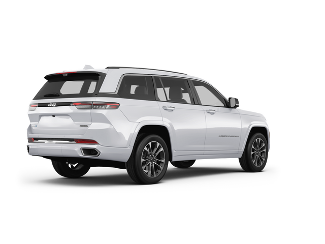 2022 Jeep Grand Cherokee 4xe Overland