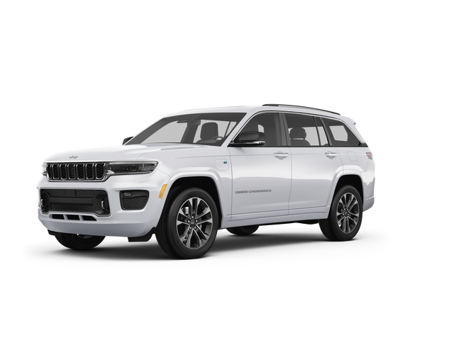 2022 Jeep Grand Cherokee 4xe Overland