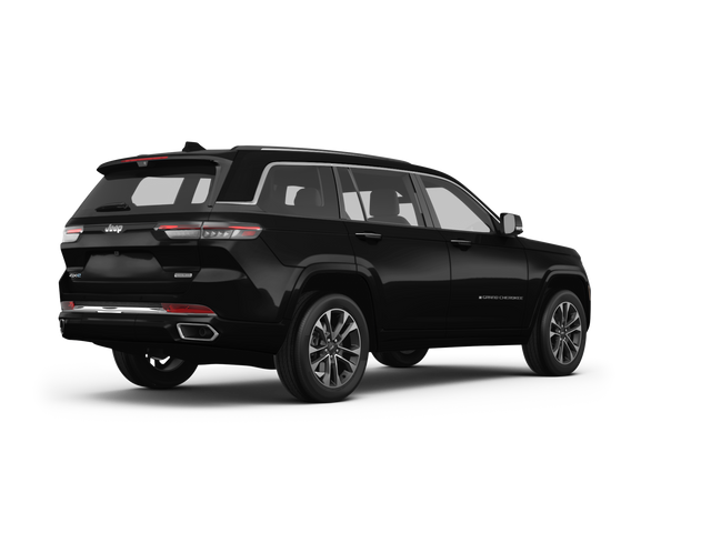 2022 Jeep Grand Cherokee 4xe Overland