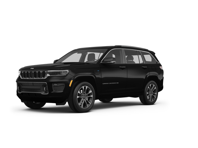 2022 Jeep Grand Cherokee 4xe Overland