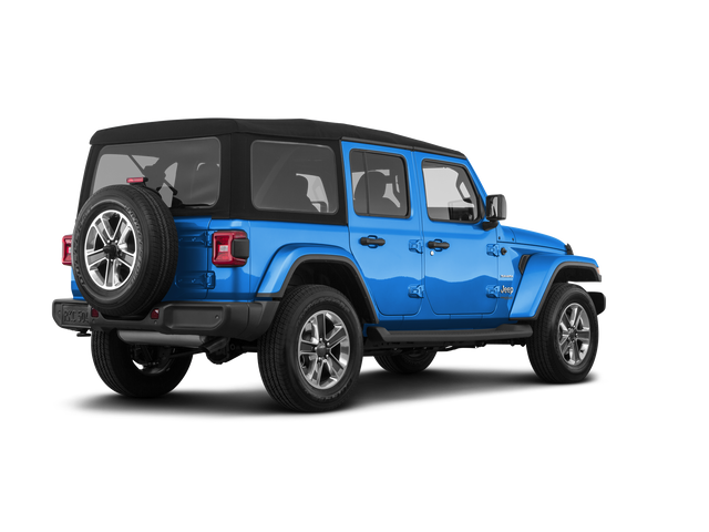 2022 Jeep Wrangler Unlimited Sahara Altitude