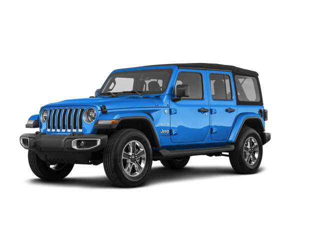 2022 Jeep Wrangler Unlimited Sahara Altitude