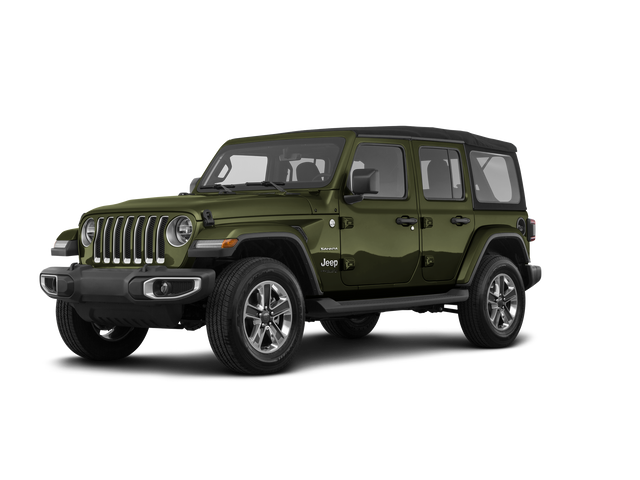 2022 Jeep Wrangler Unlimited Sahara Altitude