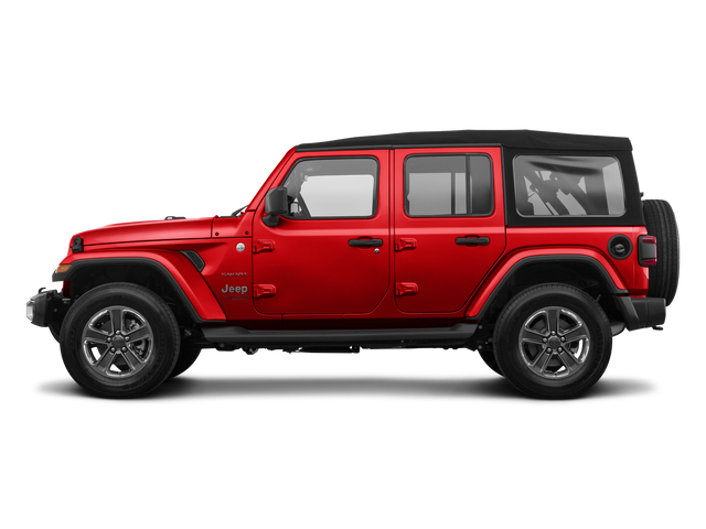 2022 Jeep Wrangler Unlimited Sahara Altitude