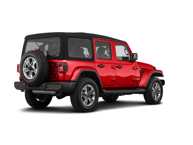 2022 Jeep Wrangler Unlimited Sahara Altitude