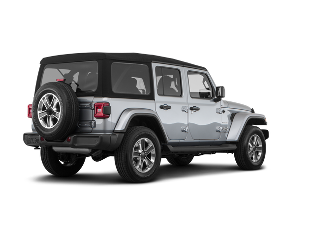 2022 Jeep Wrangler Unlimited Sahara Altitude