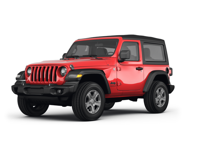 2022 Jeep Wrangler Sport S