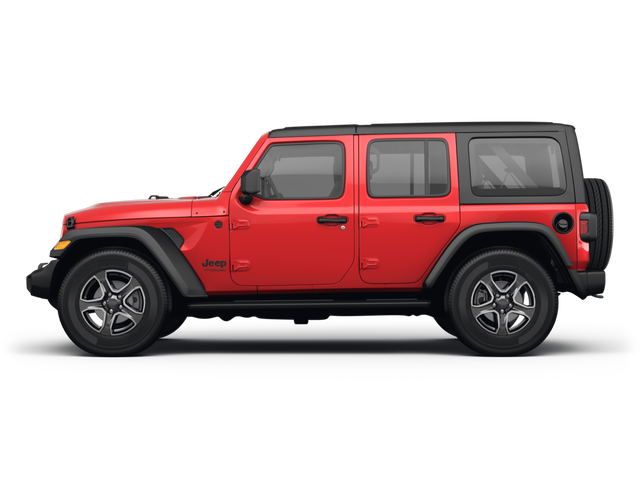 2022 Jeep Wrangler Unlimited Willys Sport