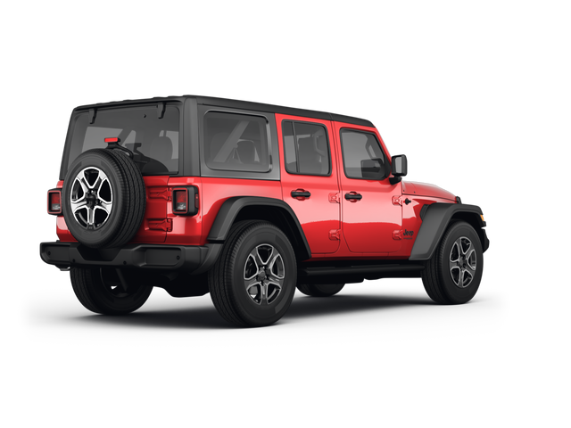 2022 Jeep Wrangler Unlimited Willys Sport