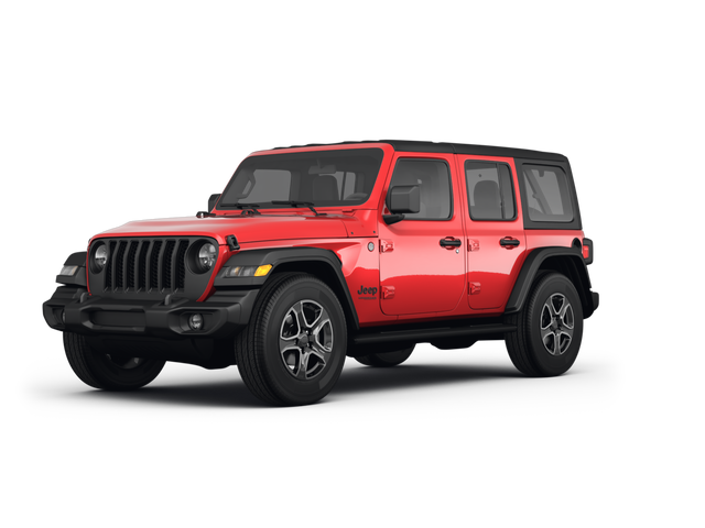 2022 Jeep Wrangler Unlimited Sport S