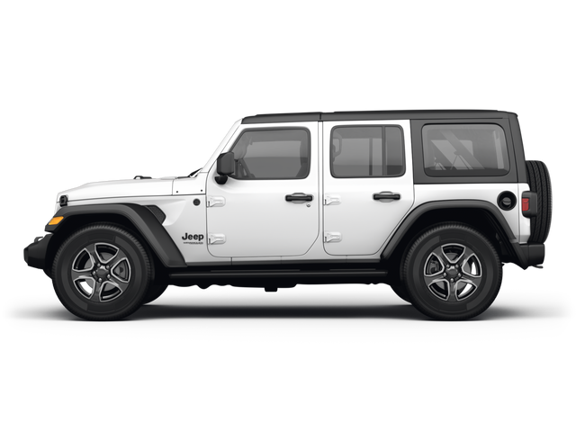 2022 Jeep Wrangler Unlimited Sport S