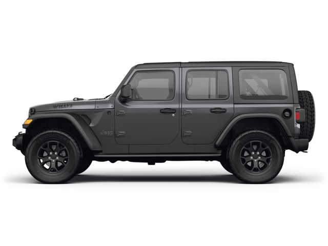 2022 Jeep Wrangler Unlimited Willys