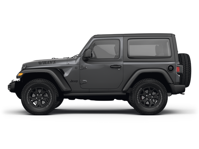 2022 Jeep Wrangler Willys