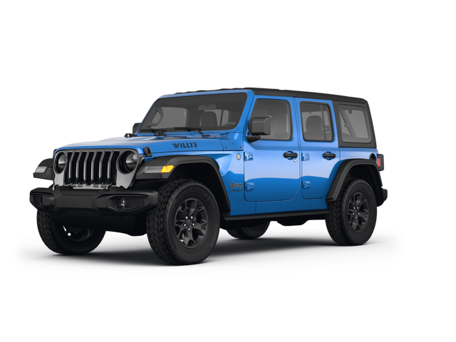 2022 Jeep Wrangler Unlimited Willys