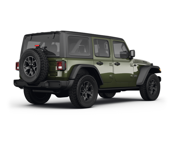 2022 Jeep Wrangler Unlimited Willys