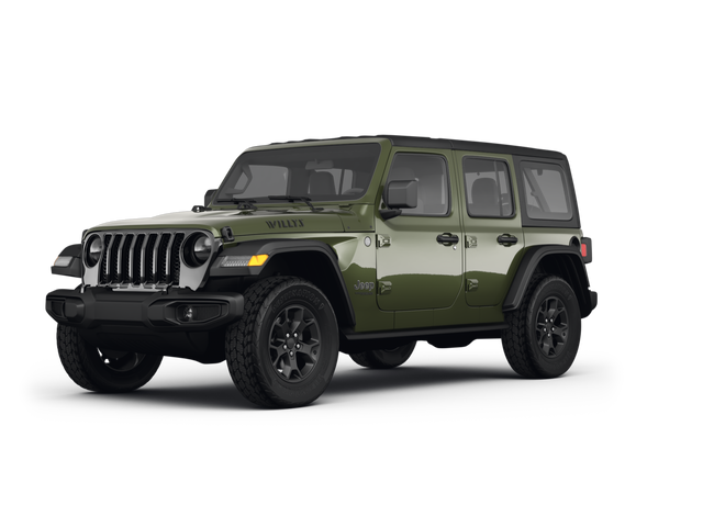 2022 Jeep Wrangler Unlimited Willys