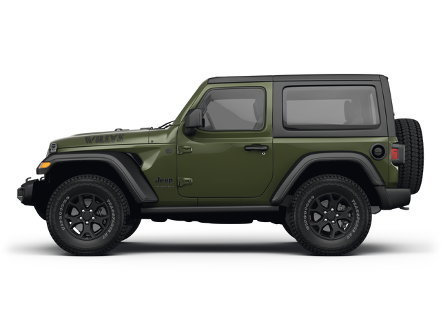 2022 Jeep Wrangler Willys