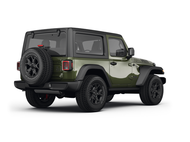 2022 Jeep Wrangler Willys