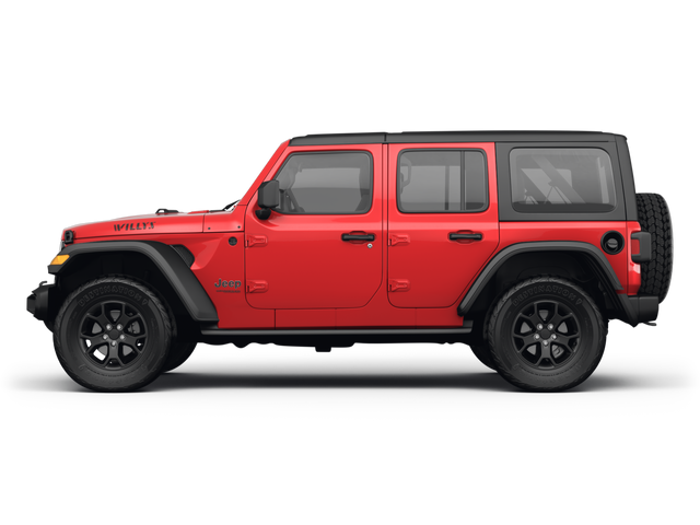 2022 Jeep Wrangler Unlimited Willys