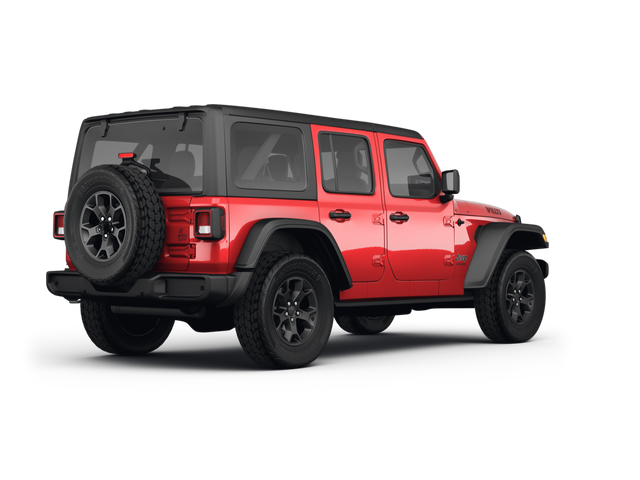 2022 Jeep Wrangler Unlimited Willys