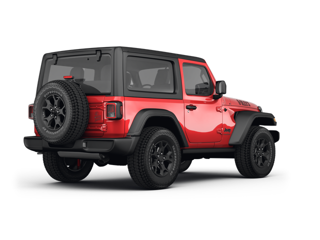 2022 Jeep Wrangler Willys