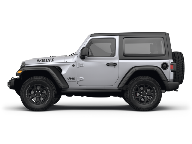 2022 Jeep Wrangler Willys