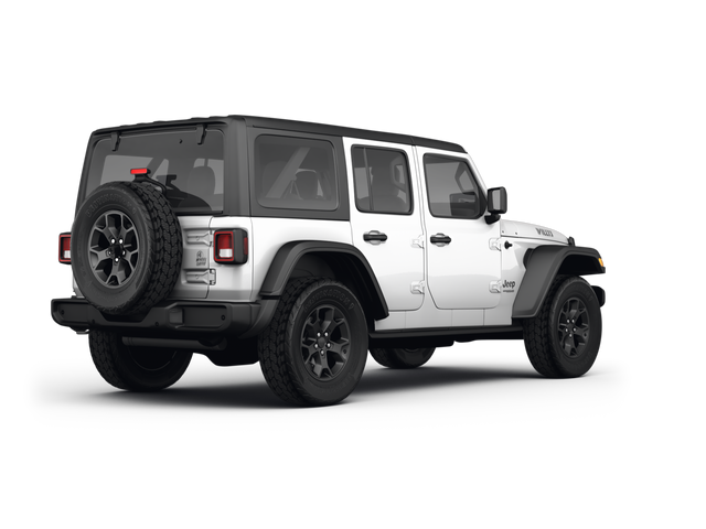 2022 Jeep Wrangler Unlimited Willys