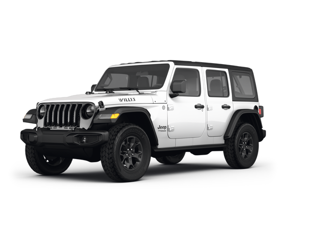 2022 Jeep Wrangler Unlimited Willys