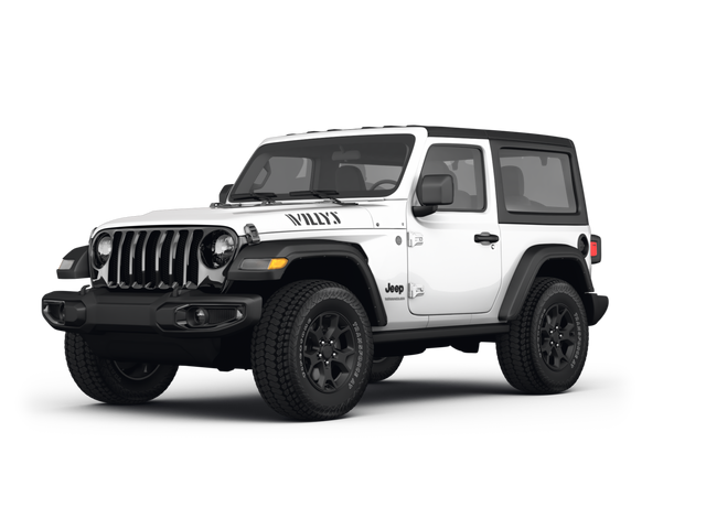 2022 Jeep Wrangler Willys