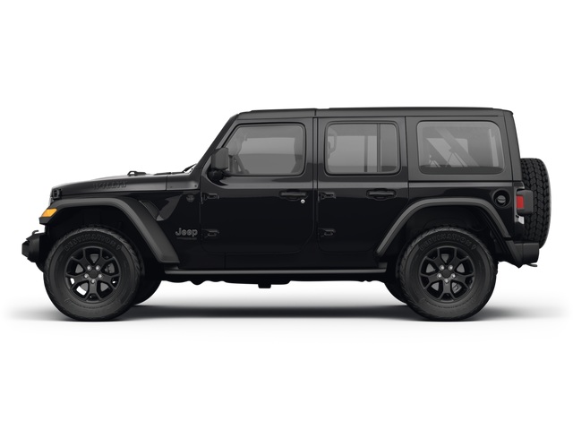 2022 Jeep Wrangler Unlimited Willys