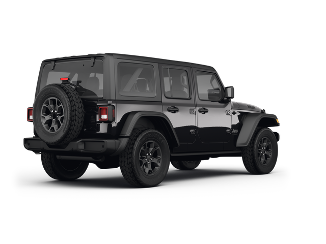 2022 Jeep Wrangler Unlimited Willys