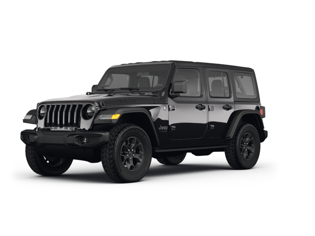 2022 Jeep Wrangler Unlimited Willys