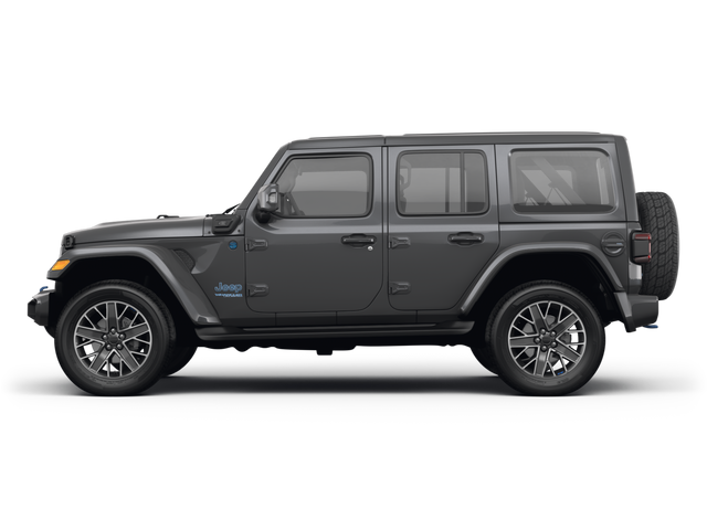 2022 Jeep Wrangler 4xe Unlimited Sahara High Altitude