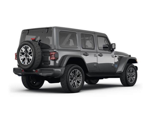 2022 Jeep Wrangler 4xe Unlimited Sahara High Altitude