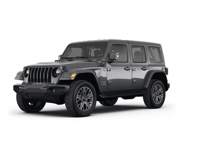 2022 Jeep Wrangler 4xe Unlimited Sahara High Altitude