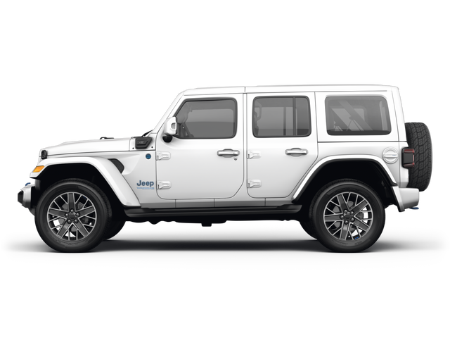 2022 Jeep Wrangler 4xe Unlimited Sahara High Altitude