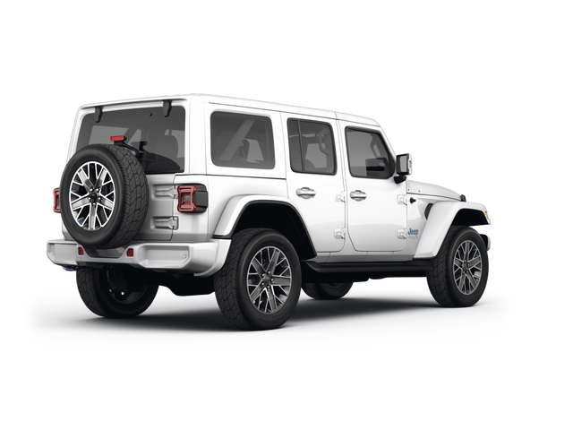 2022 Jeep Wrangler 4xe Unlimited Sahara High Altitude