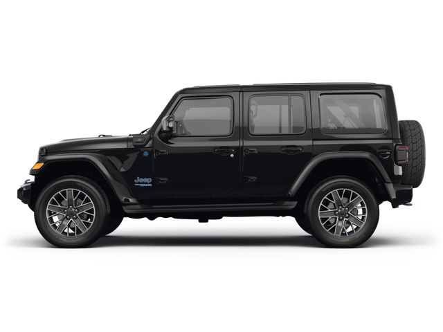 2022 Jeep Wrangler 4xe Unlimited Sahara High Altitude