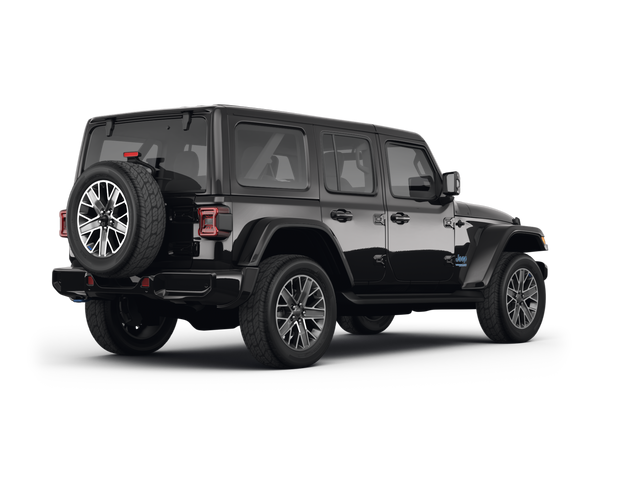 2022 Jeep Wrangler 4xe Unlimited Sahara High Altitude