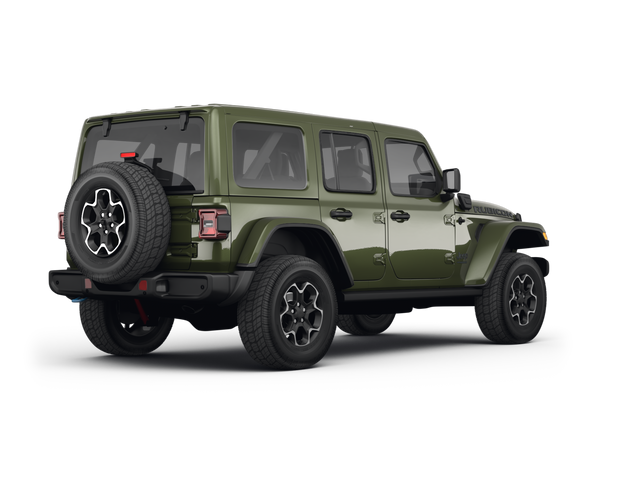 2022 Jeep Wrangler 4xe Unlimited Rubicon