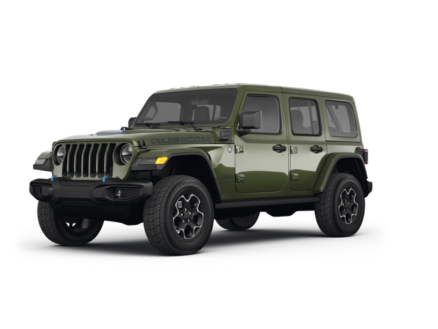 2022 Jeep Wrangler 4xe Unlimited Rubicon