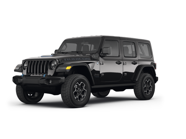 2022 Jeep Wrangler 4xe Unlimited Rubicon