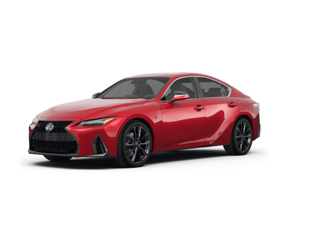 2022 Lexus IS 350 F Sport