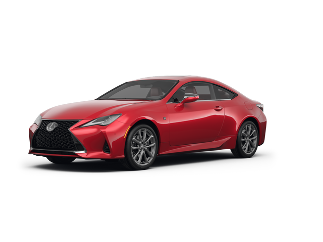 2022 Lexus RC 350 F Sport