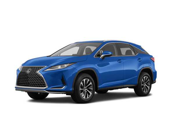 2022 Lexus RX 350 F Sport Handling